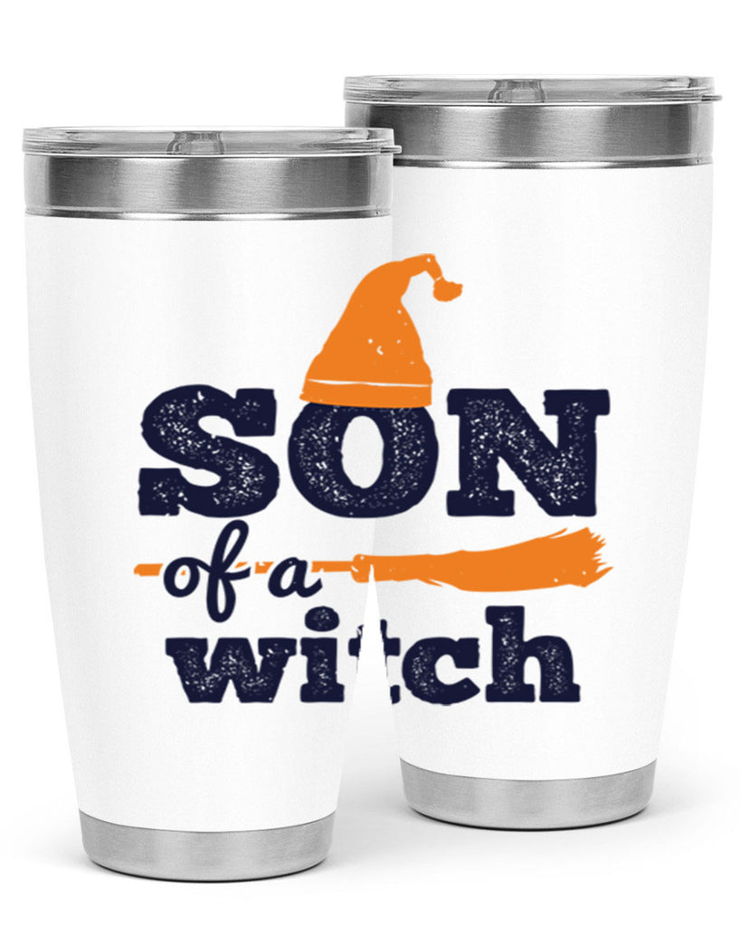 son of a witch 132#- halloween- Tumbler