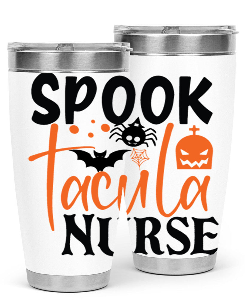 spooktacula principal 107#- halloween- Tumbler