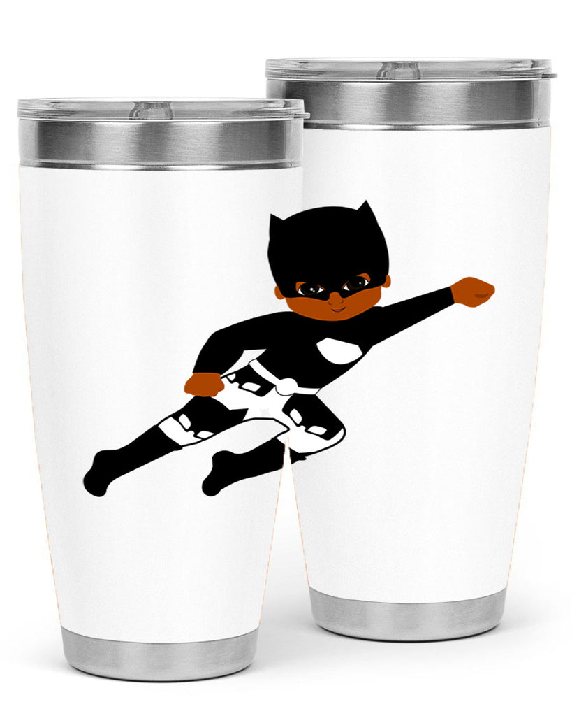 super kid 13#- black men - boys- tumbler