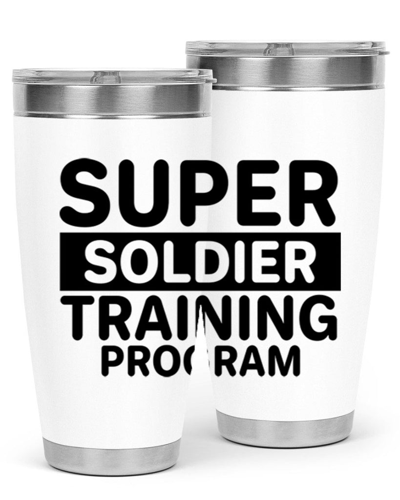 super soldier training program 397#- winter- Tumbler