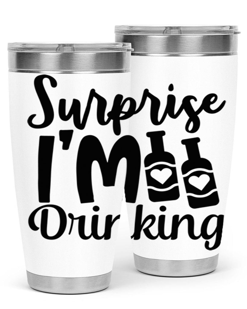 surprise im drinking 122#- beer- Tumbler