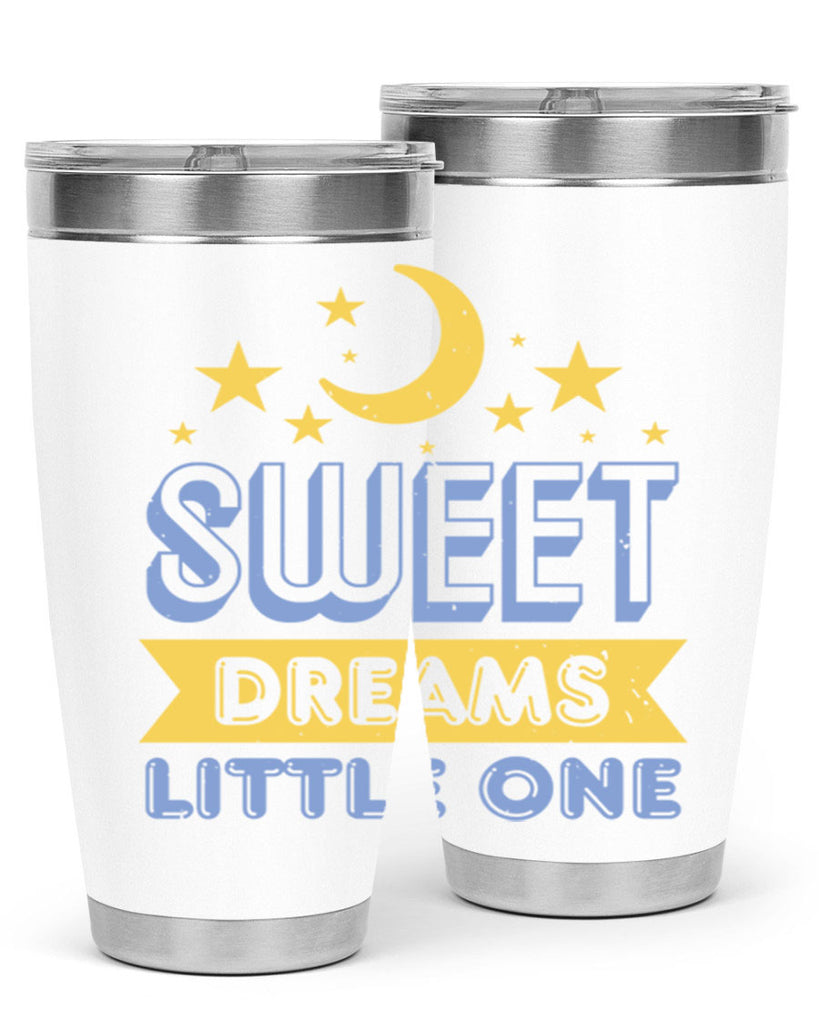 sweet dreams little one Style 13#- baby shower- tumbler