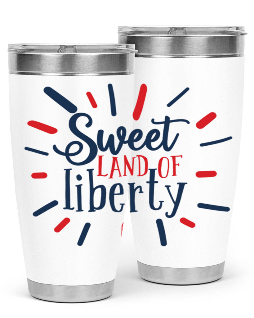 sweet land of liberty Style 7#- Fourt Of July- Tumbler