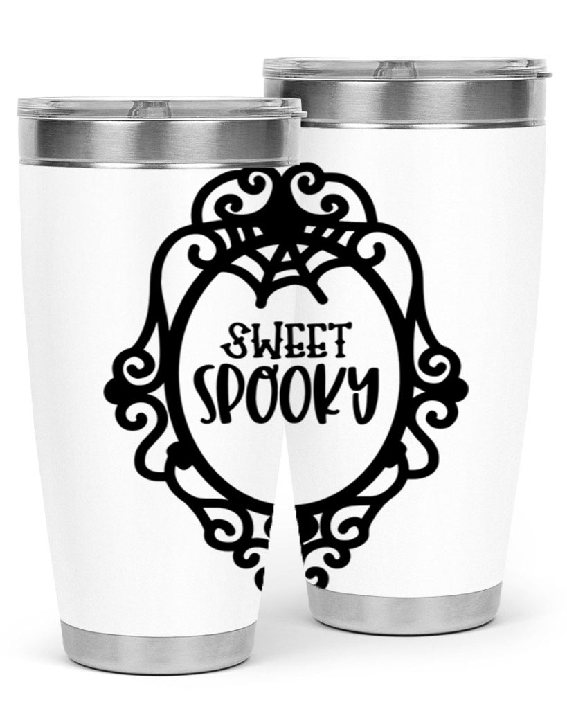 sweet spooky 18#- halloween- Tumbler