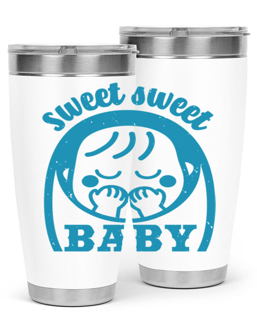sweet sweet baby Style 12#- baby shower- tumbler