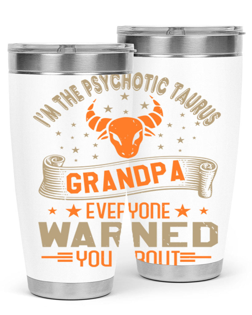 taurus 508#- zodiac- Tumbler