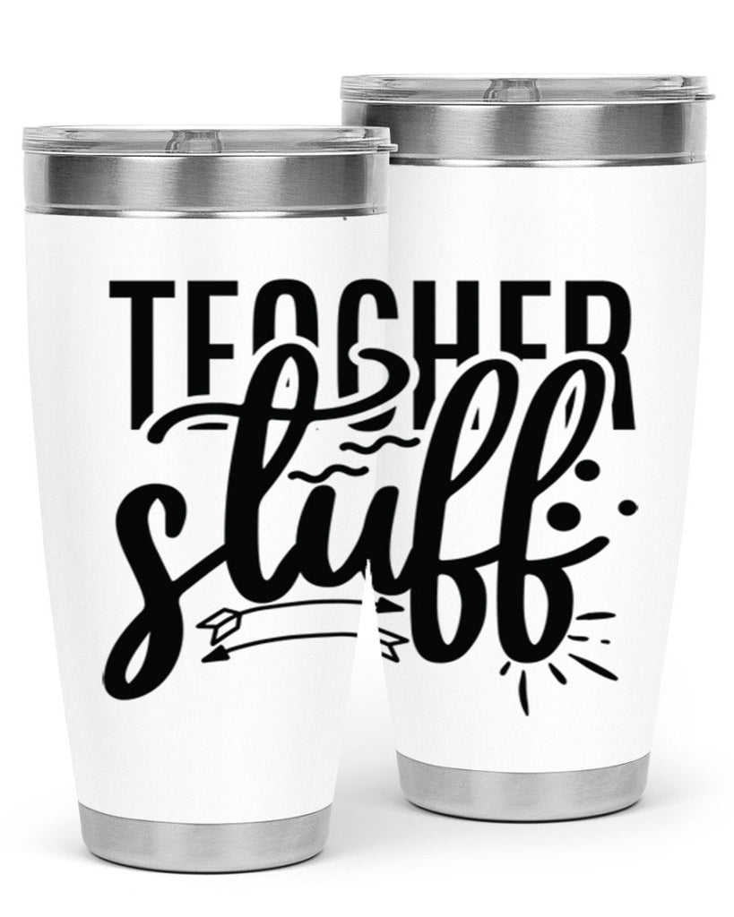 teacher stuff Style 203#- teacher- tumbler
