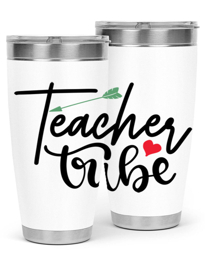 teacher tribe Style 200#- teacher- tumbler