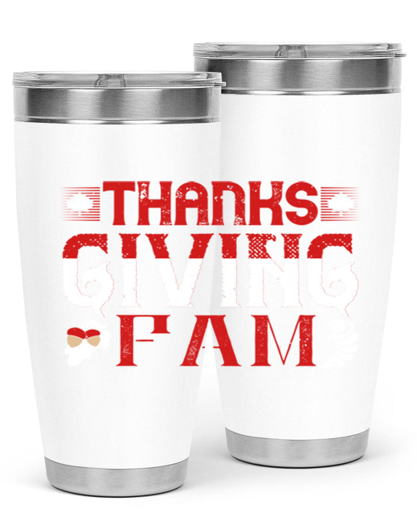 thanks giving fam 16#- thanksgiving- Tumbler