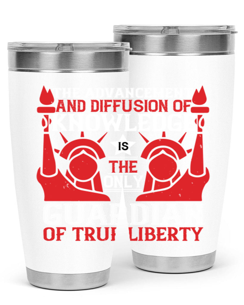 the advencement and diffusion of knowledge Style 190#- Fourt Of July- Tumbler