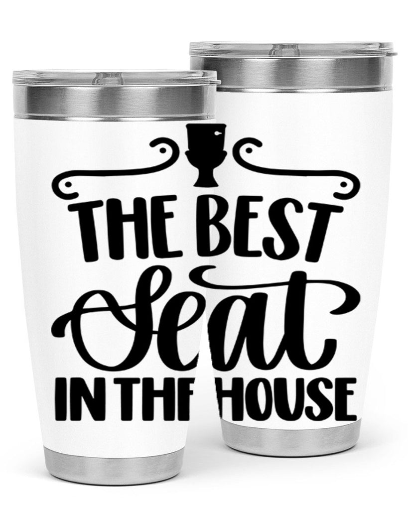 the best seat in the house 12#- bathroom- Tumbler