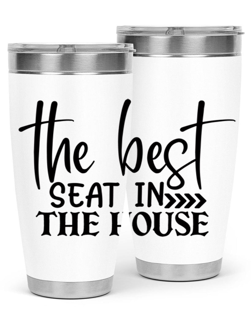 the best seat in the house 56#- bathroom- Tumbler