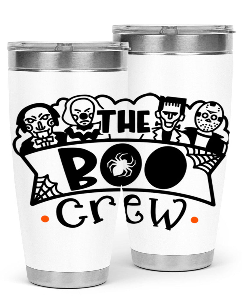 the boo crew 17#- halloween- Tumbler