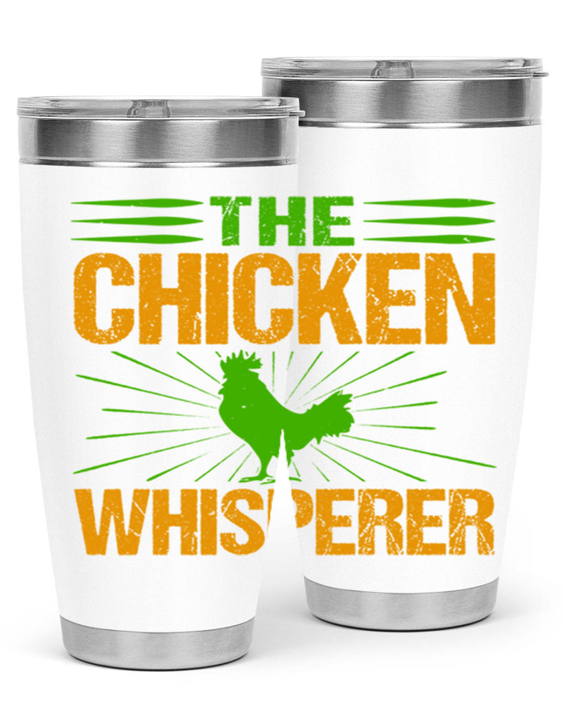the chicken whisperer 34#- farming and gardening- Tumbler