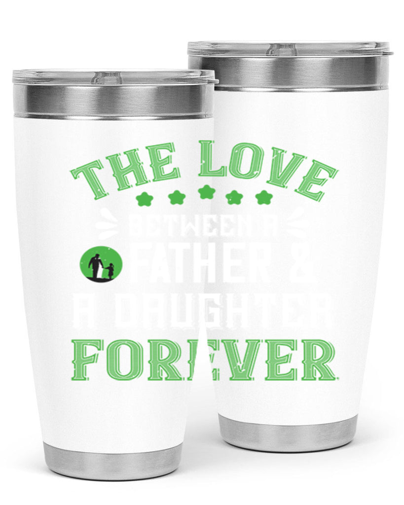 the love between father adoughter 5#- grandpa - papa- Tumbler
