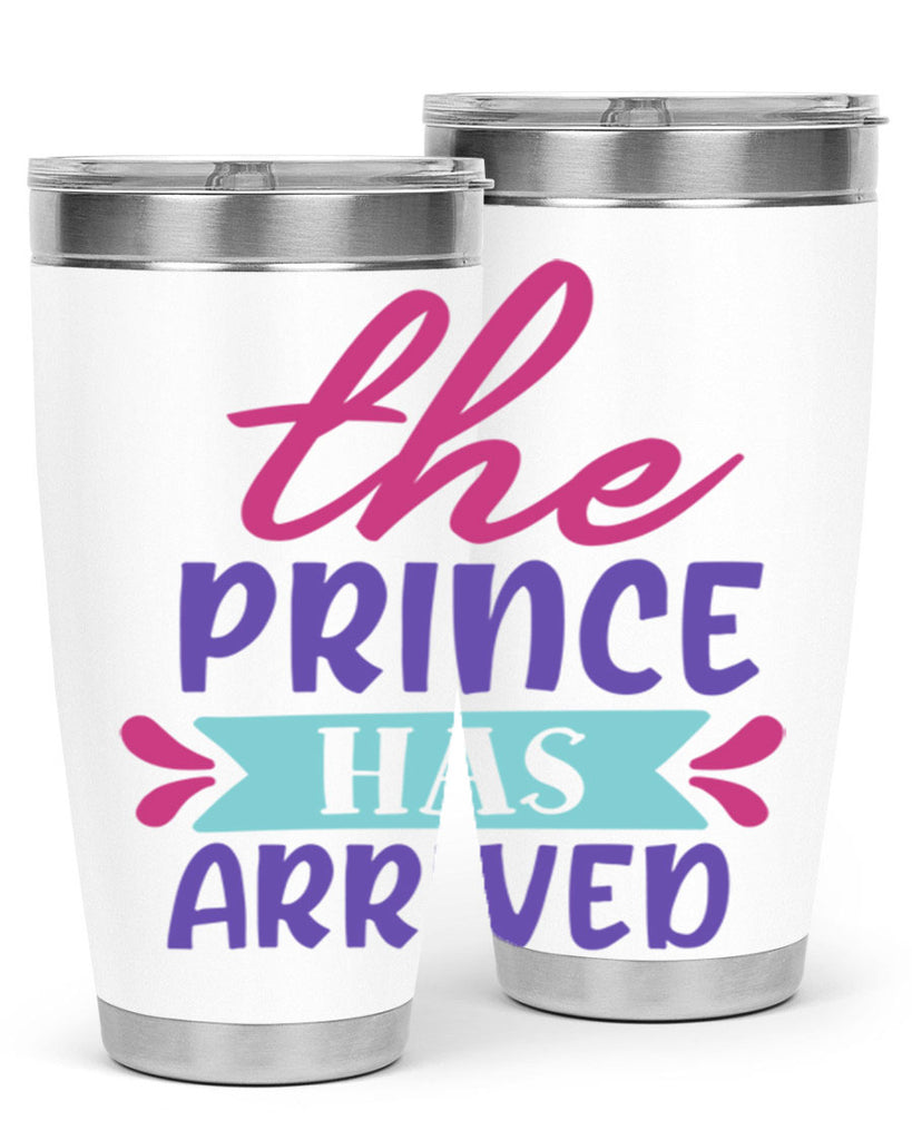 the prince has arrived Style 193#- baby- tumbler
