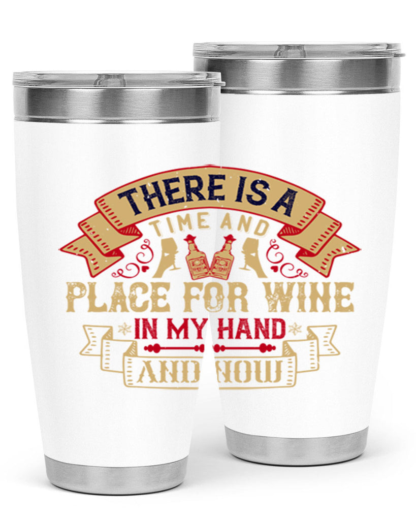 there is a time and place for wine in my hand and now 26#- drinking- Tumbler