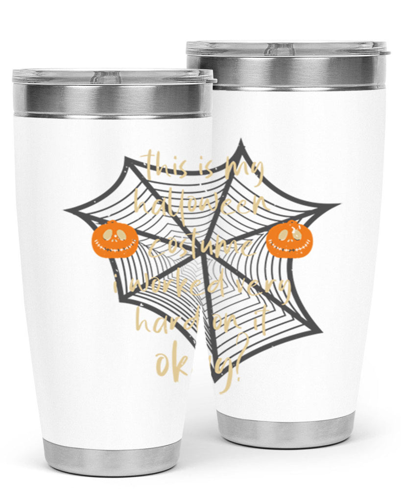 this is my halloween 127#- halloween- Tumbler