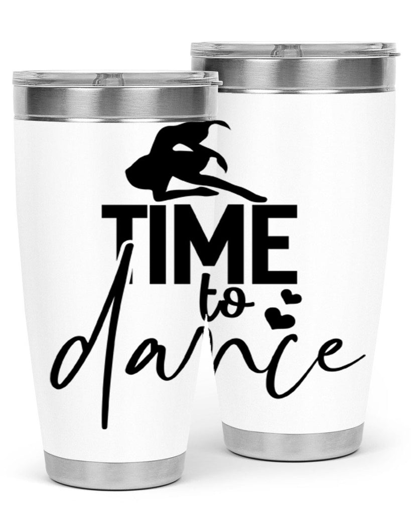 time to dance 84#- ballet- Tumbler