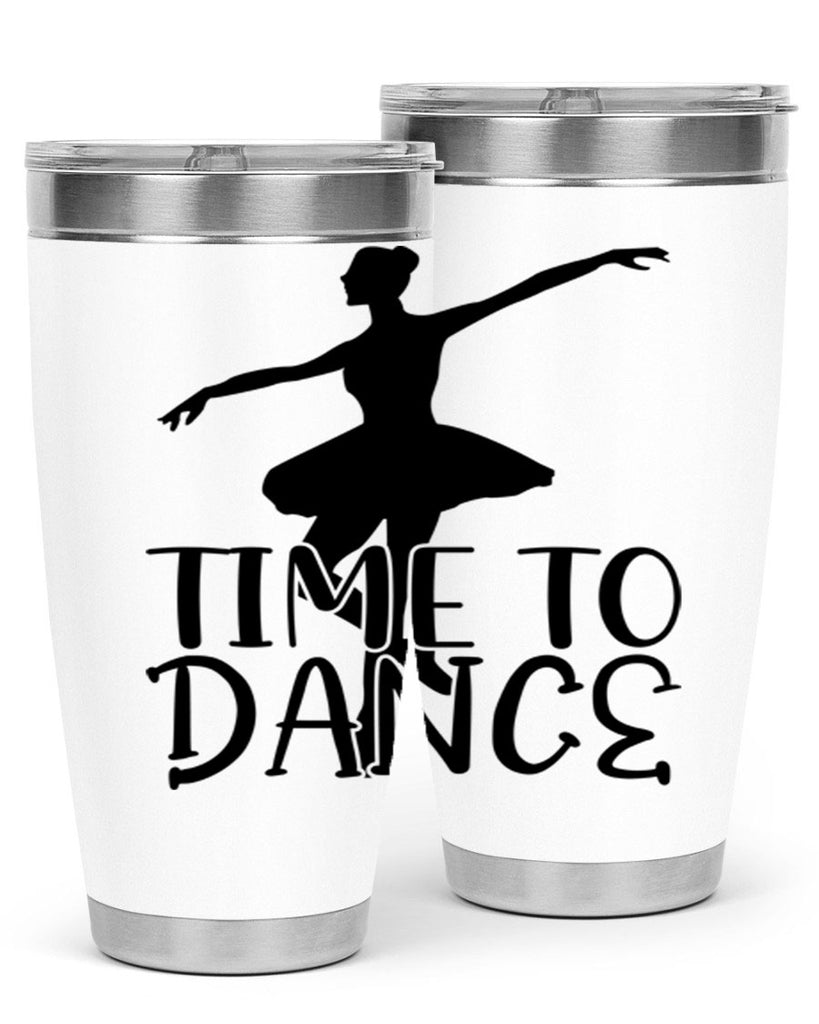 time to dance86#- ballet- Tumbler