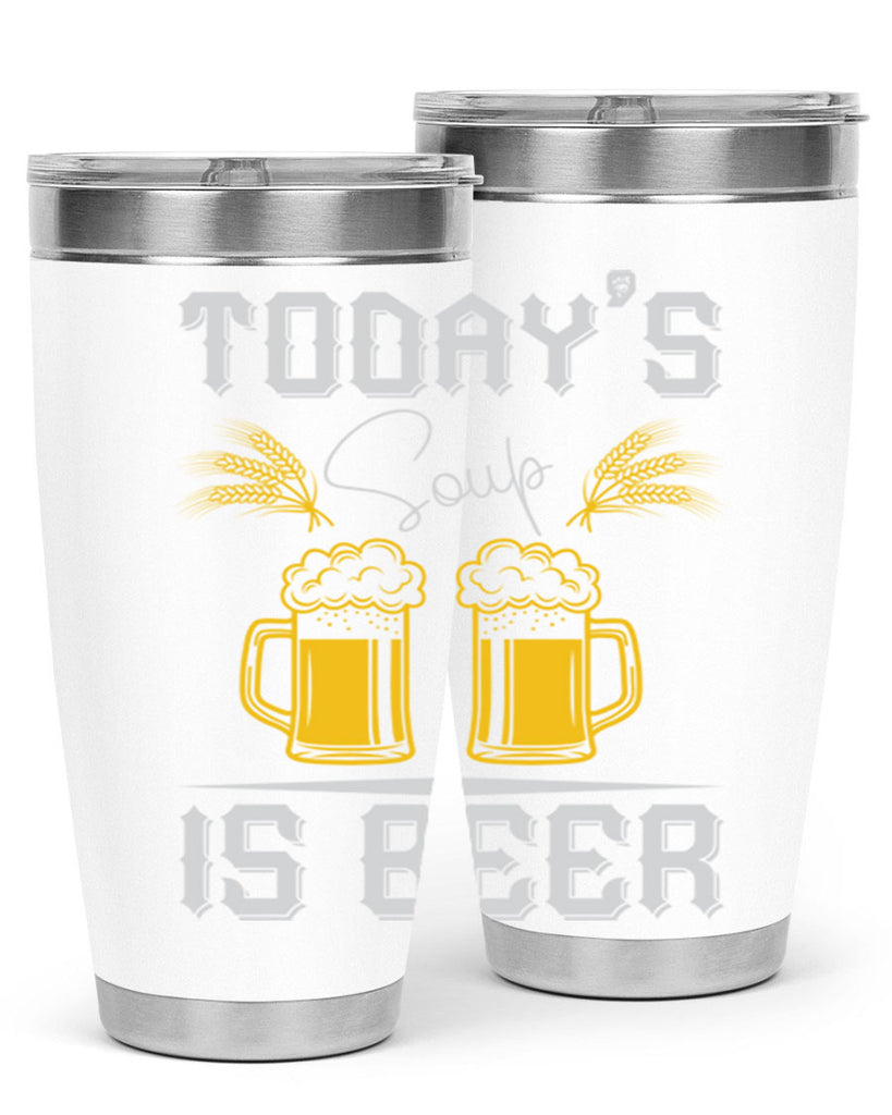 today’s soup is beer 4#- beer- Tumbler