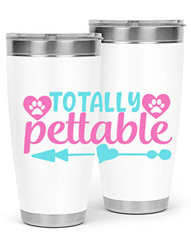 totally pettable Style 60#- dog- Tumbler
