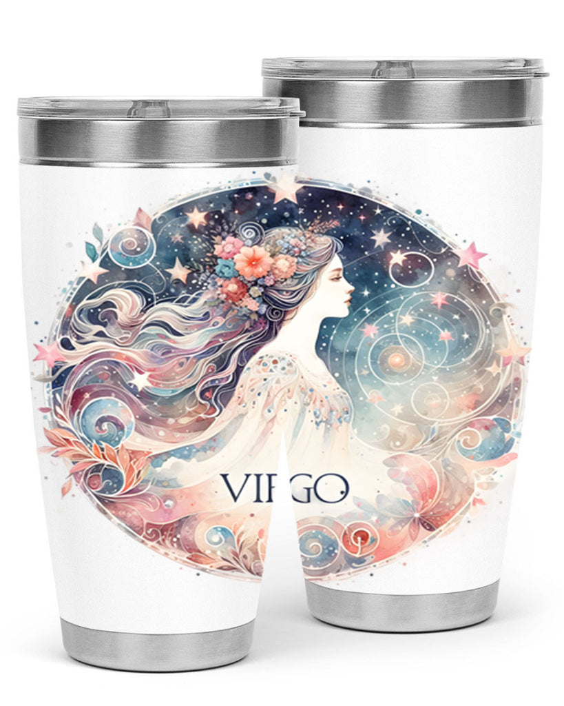 virgo 545#- zodiac- Tumbler