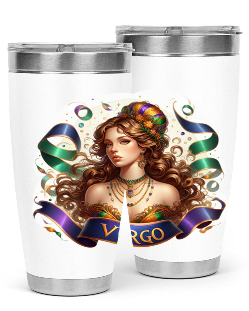 virgo 552#- zodiac- Tumbler