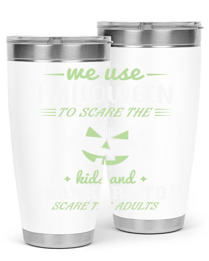 we use halloween to scare 123#- halloween- Tumbler