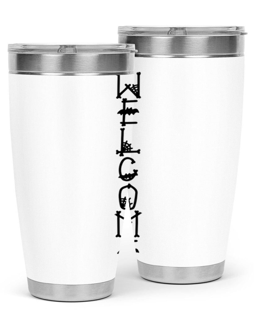 welcome 12#- halloween- Tumbler