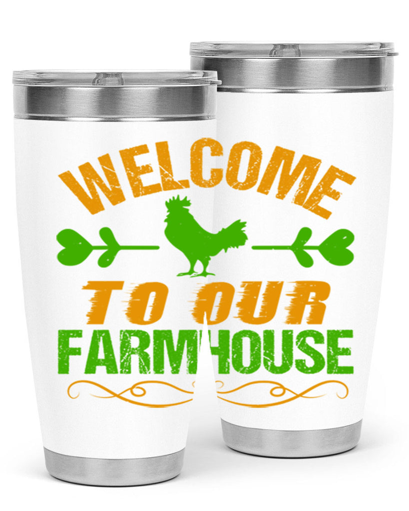 welcome to your farmhouse 28#- farming and gardening- Tumbler
