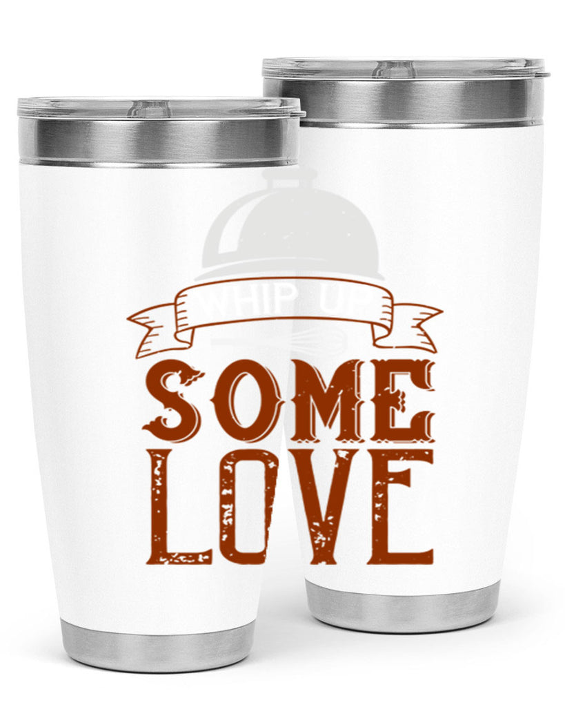 whip up some love 9#- cooking- Tumbler