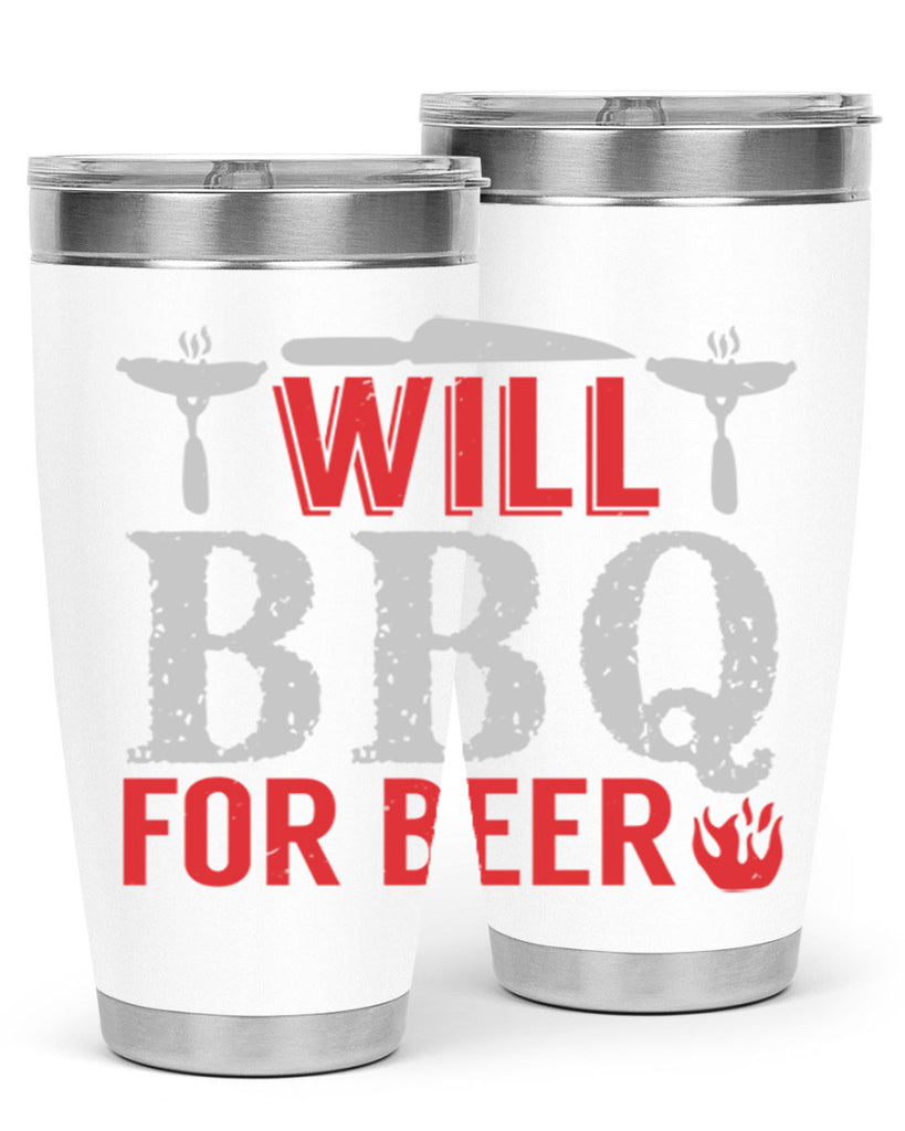 will bbq for beer 5#- bbq- Tumbler