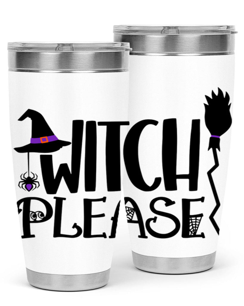 witch please 8#- halloween- Tumbler
