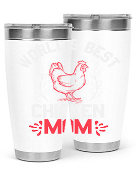 world’s best chicken mom Style 1#- chicken- Tumbler