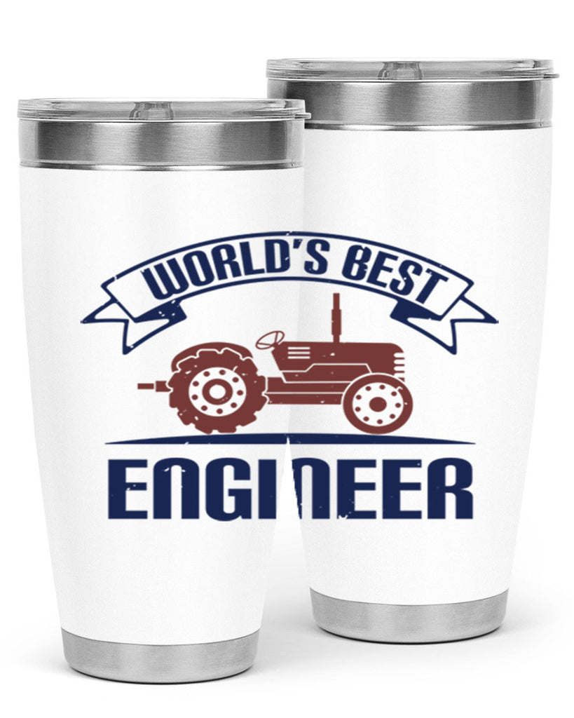 worlds best engineer Style 27#- engineer- tumbler