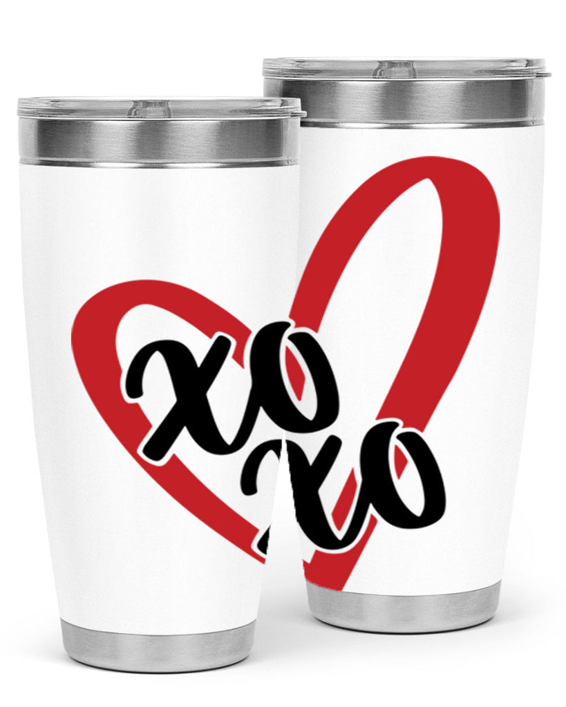 xoxo 11#- valentines day- Tumbler