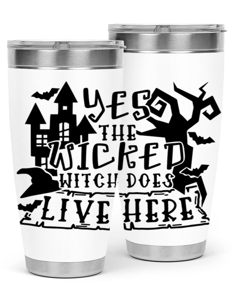 yes the wicked witch does live here 2#- halloween- Tumbler