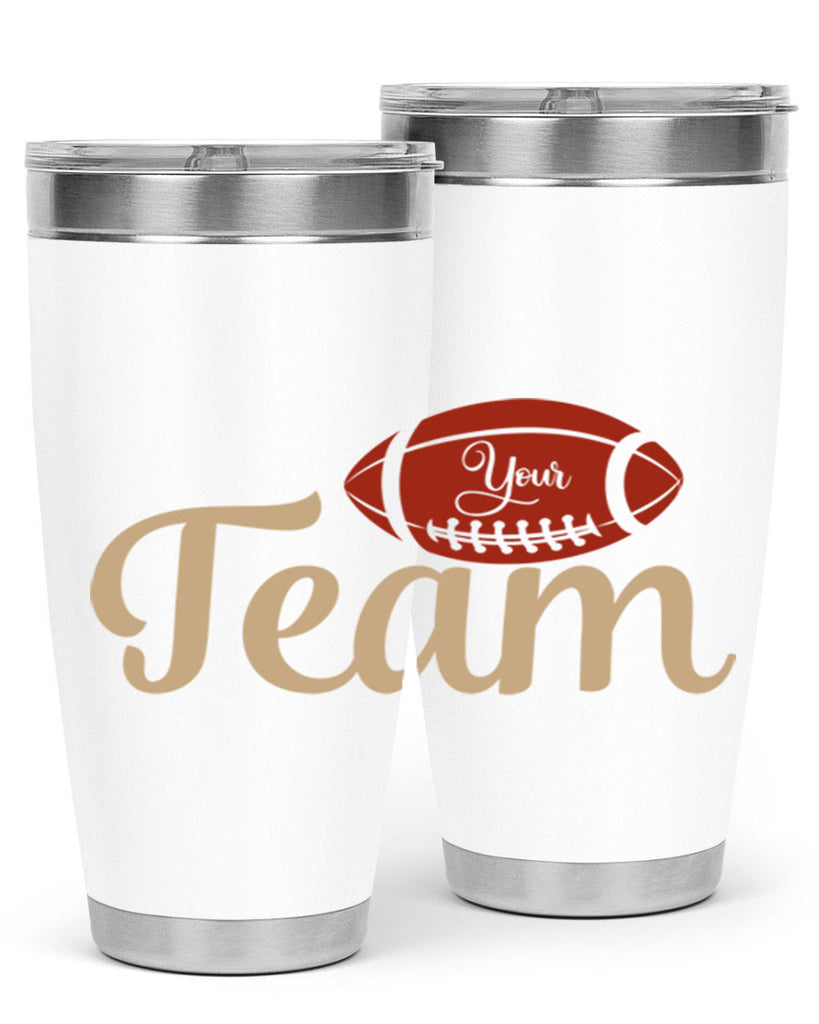 your team 2271#- softball- Tumbler
