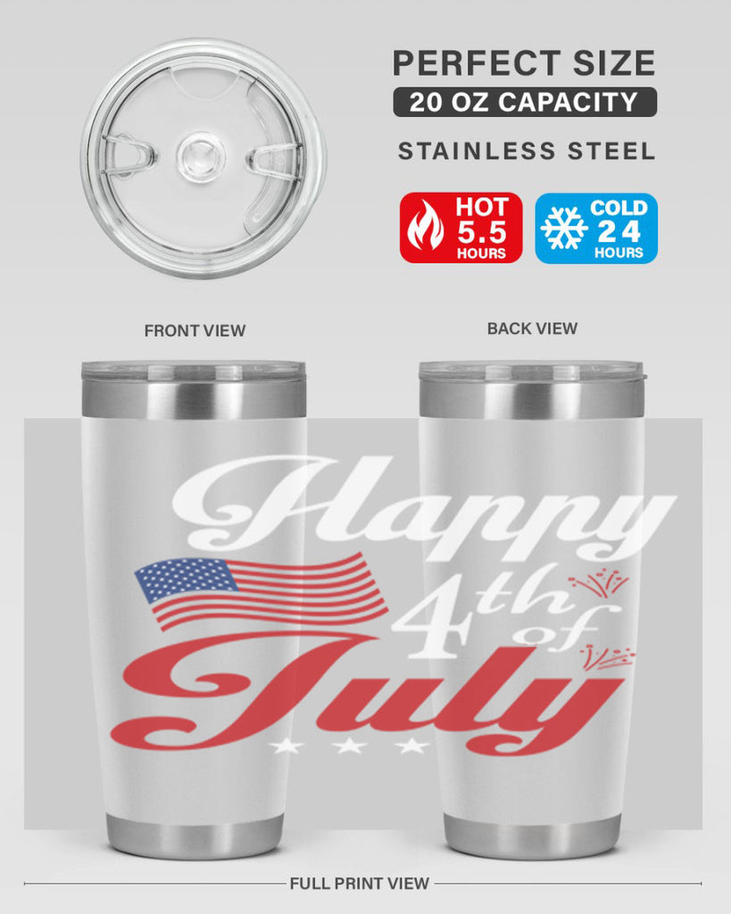 4th july design Style 61#- Fourt Of July- Tumbler