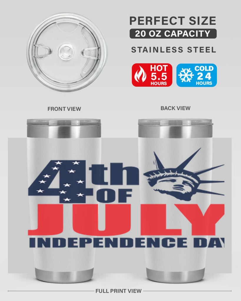 4th of july independence day Style 67#- Fourt Of July- Tumbler
