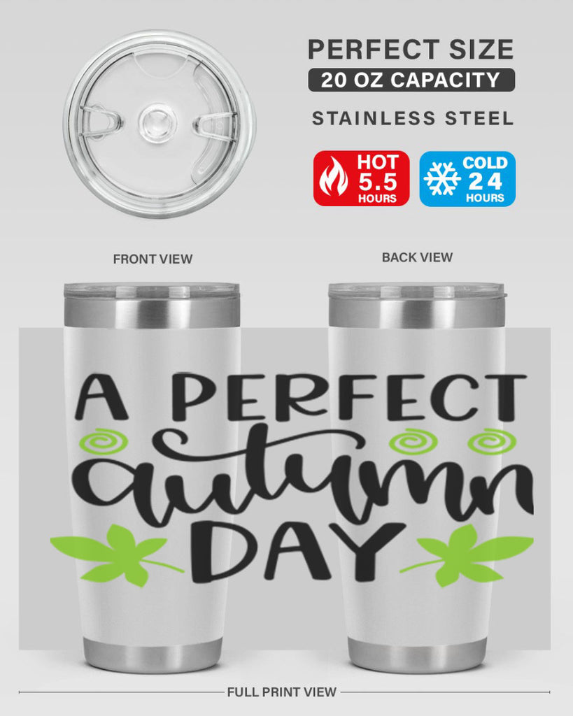 A Perfect Autumn Day 3#- fall- Tumbler