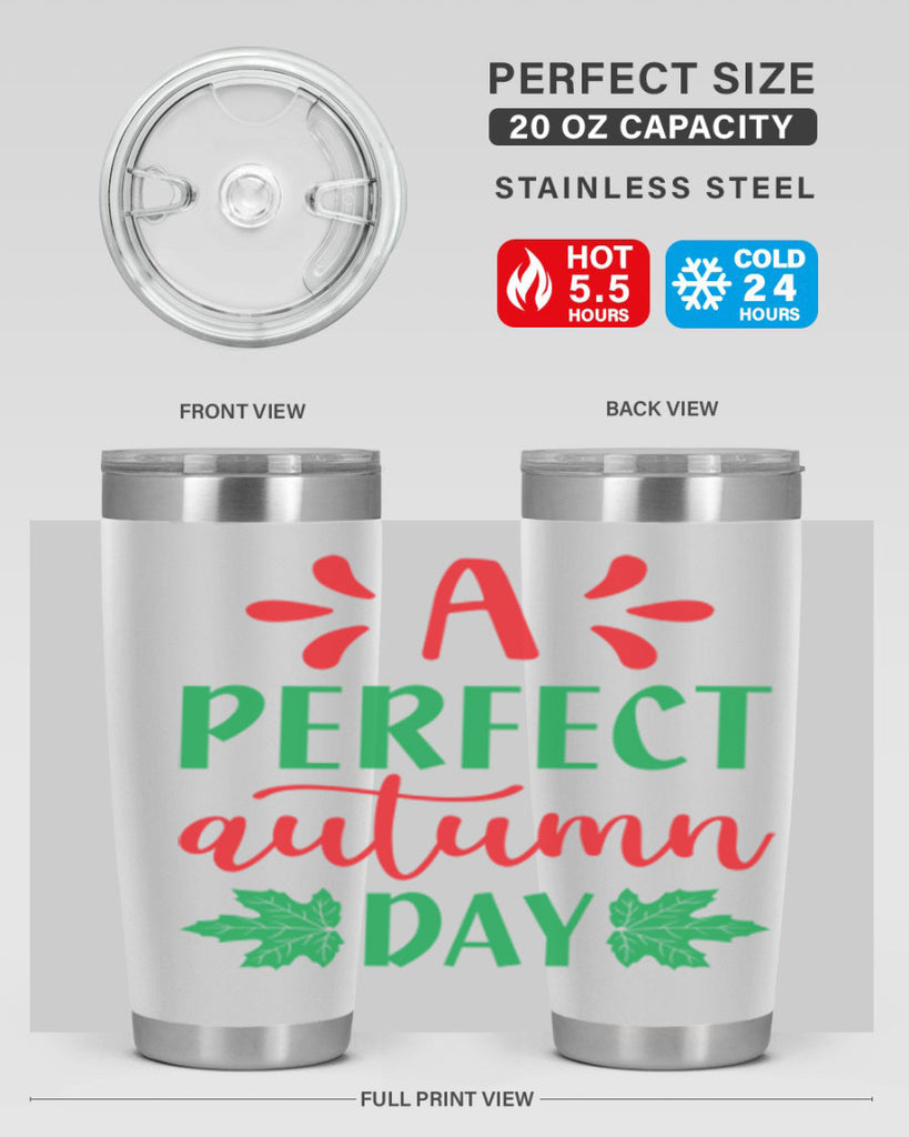 A perfect autumn day 4#- fall- Tumbler