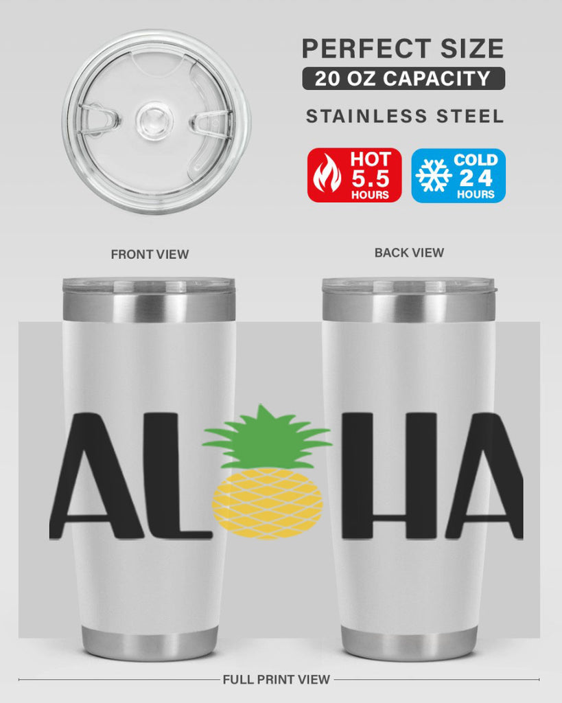 Aloha Style 54#- summer- Tumbler
