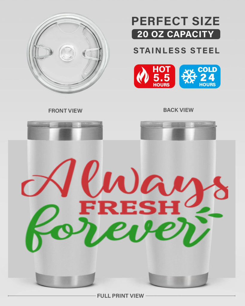 Always Fresh Forever 10#- winter- Tumbler