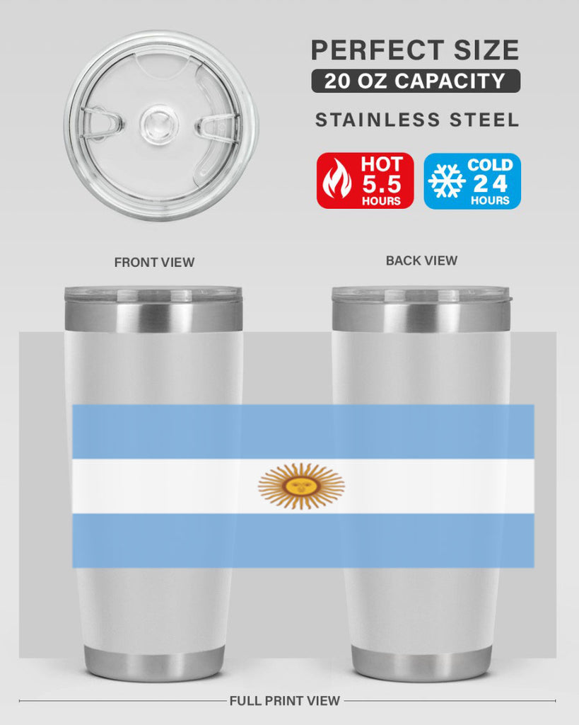 Argentina 191#- world flags- Tumbler