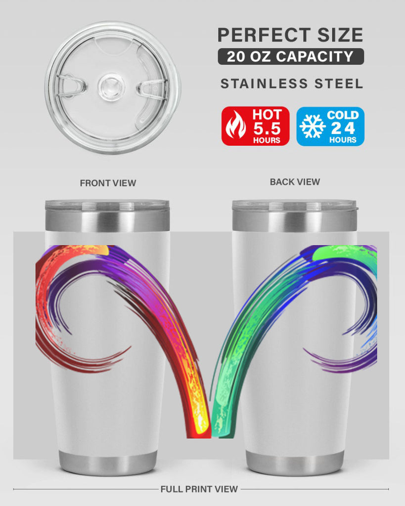 Aries 559#- zodiac- Tumbler