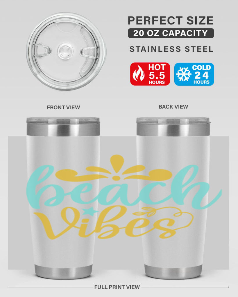 BEACH VIBES Style 70#- summer- Tumbler