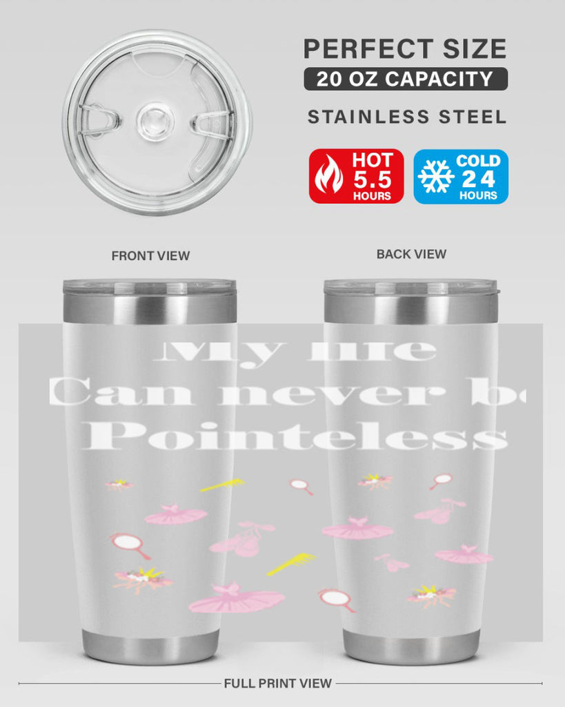 Ballerina My Life never be Ballet 2#- ballet- Tumbler