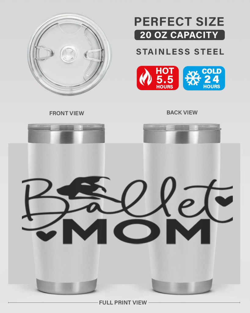 Ballet Mom 13#- ballet- Tumbler